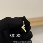 Dije de Oro10k De arma minimalista