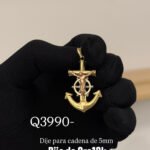 Dije de Oro10k  De Ancla