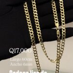 Cadena de Oro10k Cubana Solida