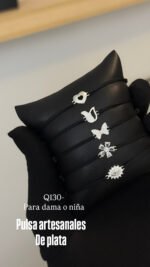 Pulsos Artesanales de plata - Image 2