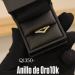 Anillo para dama, Oro10k