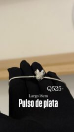 Pulsos para dama de plata - Image 6