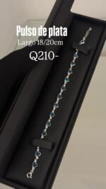 Pulsos para dama de plata - Image 5