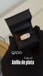 Anillos p plata italiana 925 - Image 9