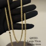 Cadena de Oro10k cubana Vacía