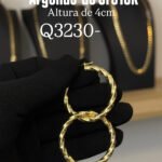Argollas de Oro10k