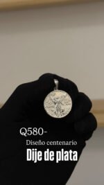 Dijes de plata italiana 925 - Image 10