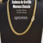 Cadena de Oro10k Monaco Classic