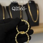 Argollas de Oro10k