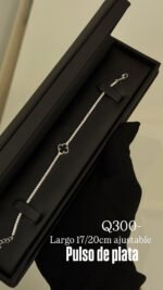 Pulsos para dama de plata - Image 13