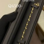 Pulsera de Oro10k Delfín amarillo