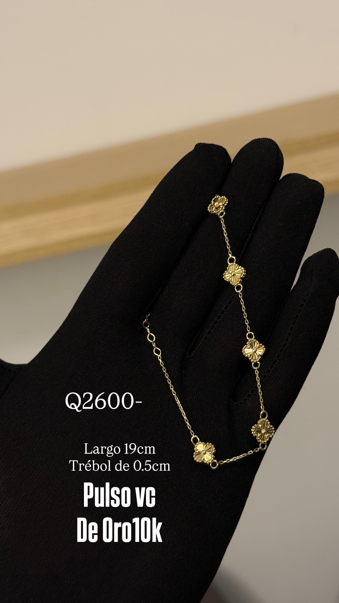 D2D15085-A2AF-487C-BE3D-6FCDE32FE508 Pulso vc de Oro10k para dama - Image 1