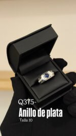 Anillos p plata italiana 925 - Image 6