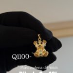 Dije de Oro10k diseño Osito de color