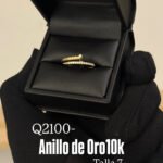Anillo para dama, Oro10k De Clavo