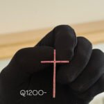 Dije de Oro10k diseño De cruz