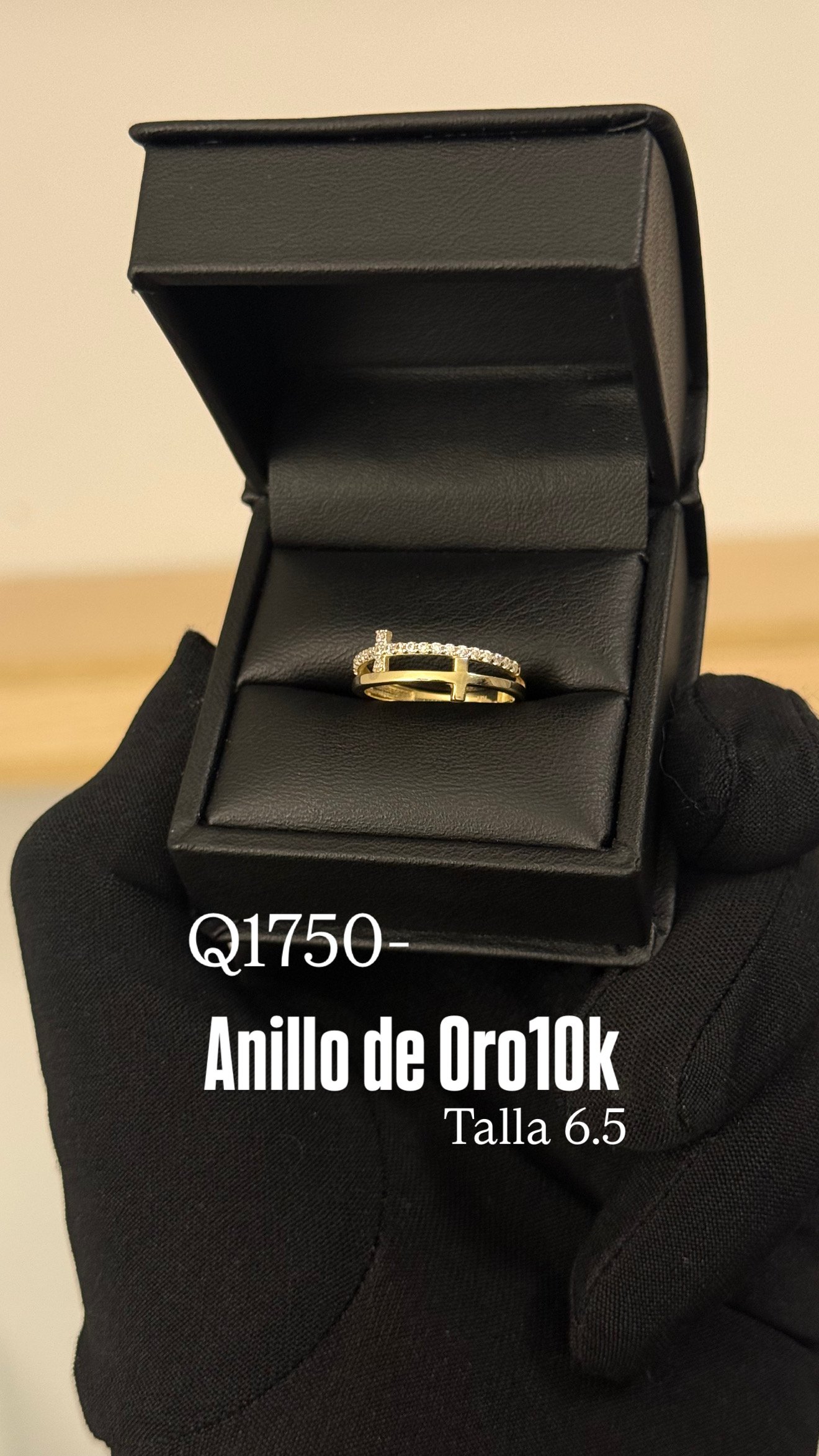 E33A40A7-E428-40E3-995A-EEC906FAD095 Anillo para dama, Oro10k T - Image 1