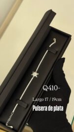 Pulsos para dama de plata - Image 10