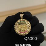 Dije de Oro10k diseño Santa Cena