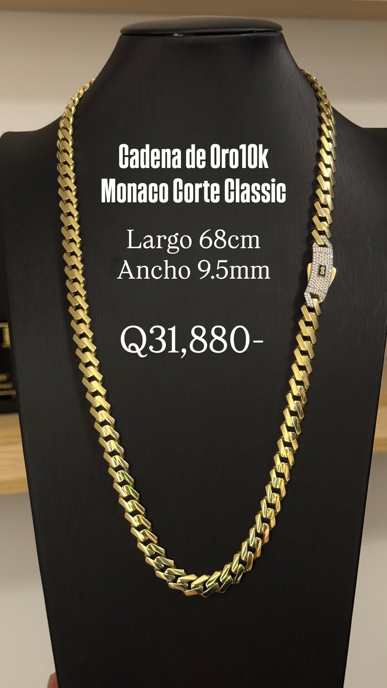 F00D798C-024B-43ED-8B2A-4F2FB721B135 Cadena de Oro10k Classic - Image 1