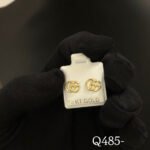 Broqueles de Oro10k Gucci