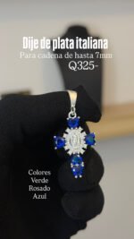 Dijes de plata italiana 925 - Image 35