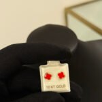 Broqueles de Oro10k VC medianos