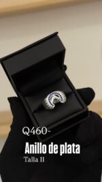 Anillos p plata italiana 925 - Image 5