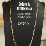 Cadena de Oro10k vacía