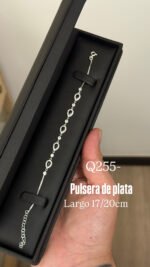 Pulsos para dama de plata - Image 18