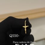 Dije de Oro10k Minimalista