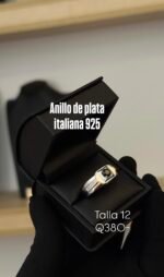 Anillos p plata italiana 925 - Image 3