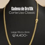 Cadena Mónaco Oro10k Cod9