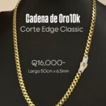 Cadena Mónaco Oro10k Cod8