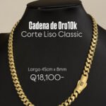 Cadena Mónaco Oro10k Cod7