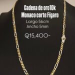 Cadena Mónaco Oro10k Cod11