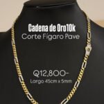 Cadena Mónaco Oro10k Cod2