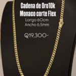 Cadena Mónaco Oro10k Cod13
