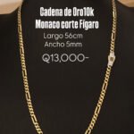 Cadena Mónaco Oro10k Cod10