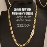 Cadena Mónaco Oro10k Cod16