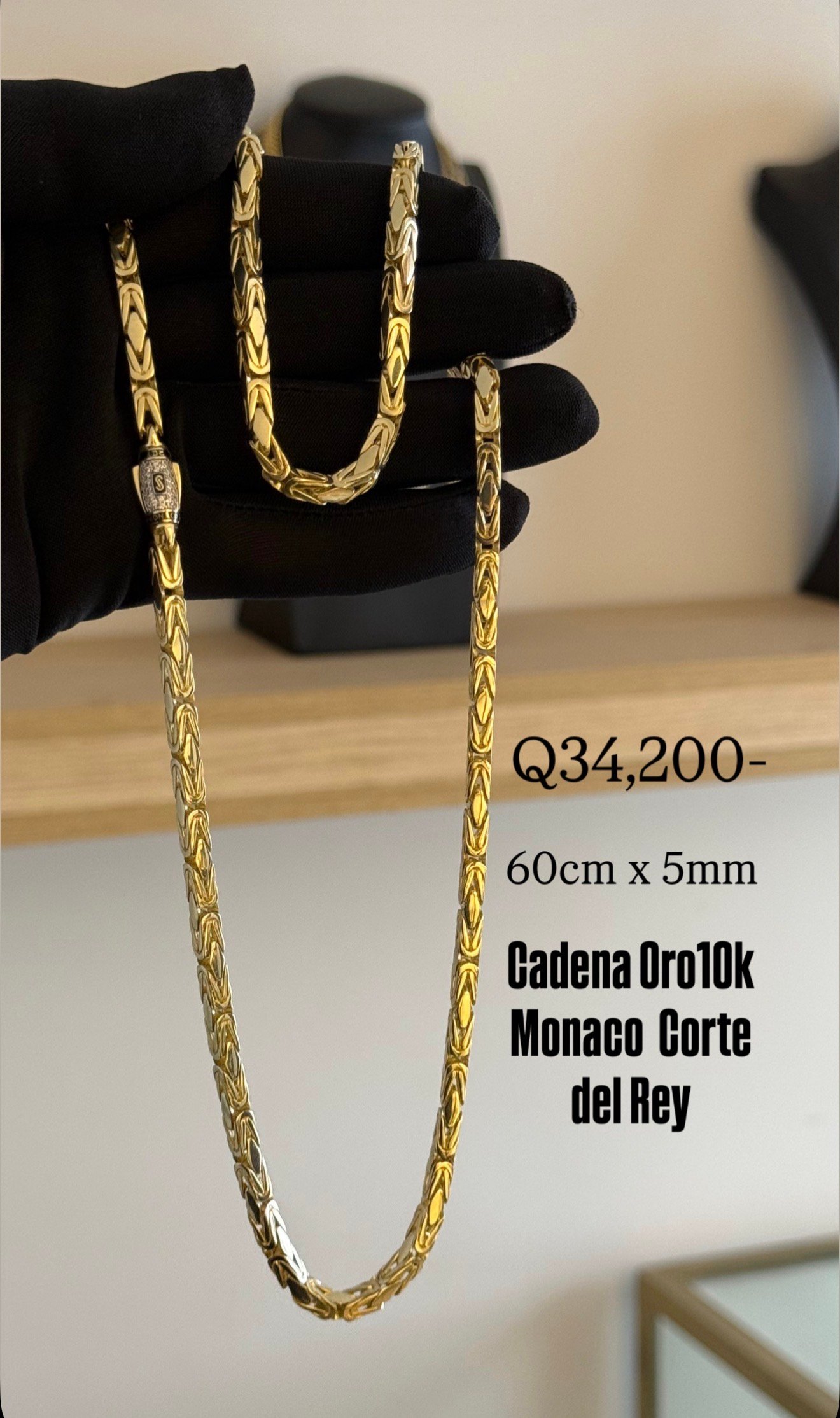 Screenshot Cadena Mónaco Oro10k Cod17 - Image 1
