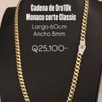 Cadena Mónaco Oro10k Cod15