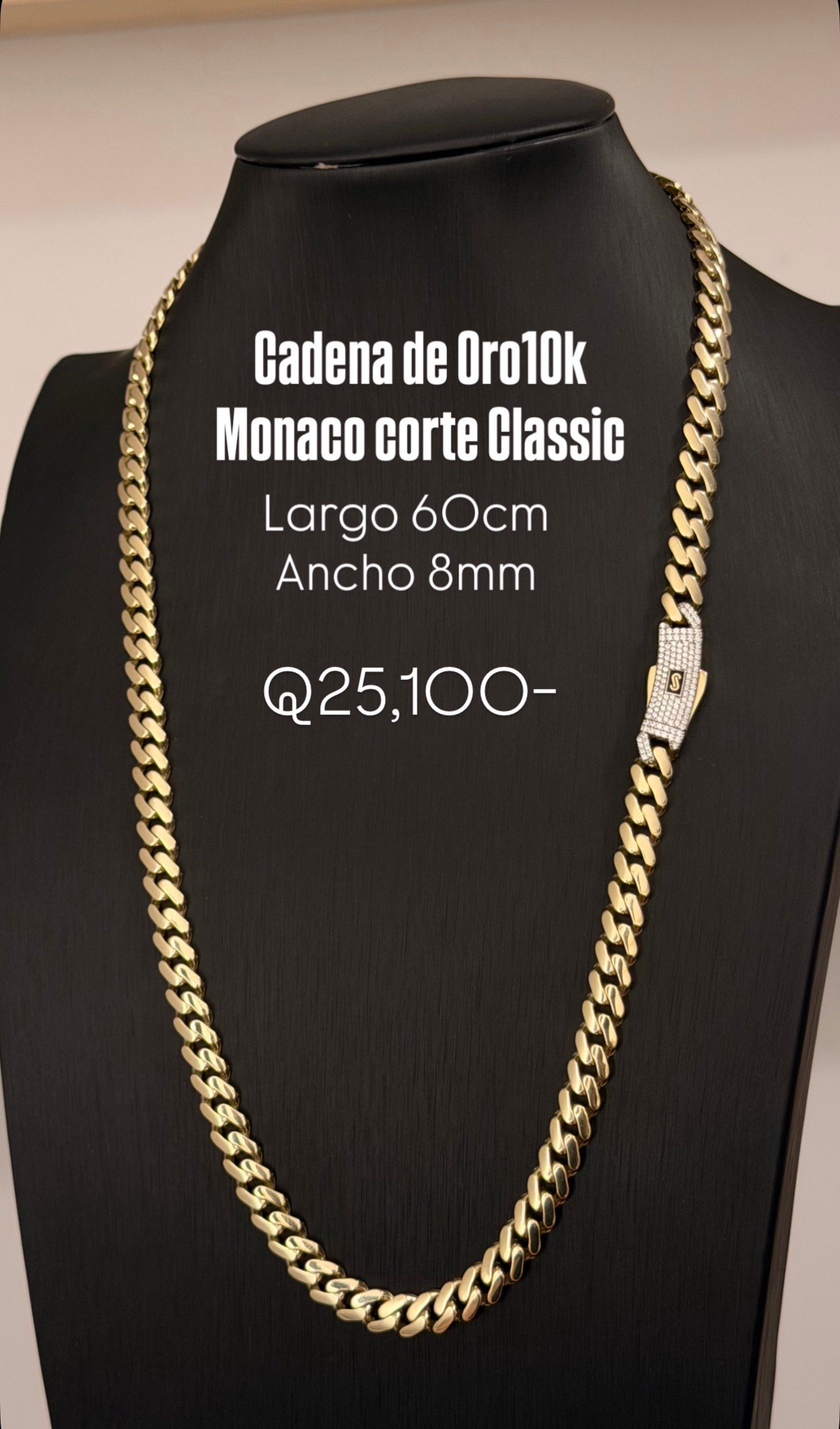Screenshot Cadena Mónaco Oro10k Cod15 - Image 1